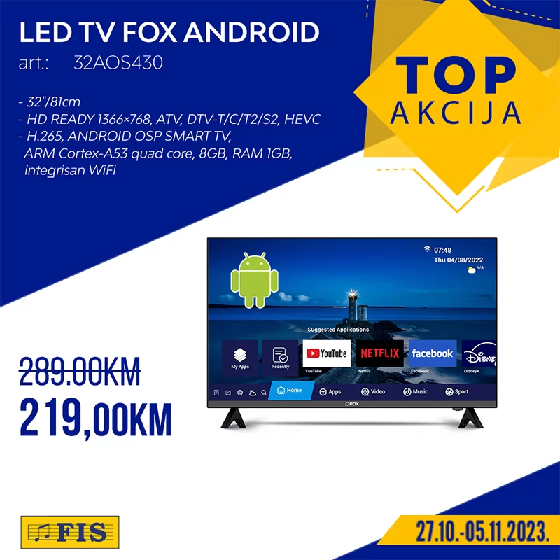 Fis TOP AKCIJA 27.10-5.11.2023.