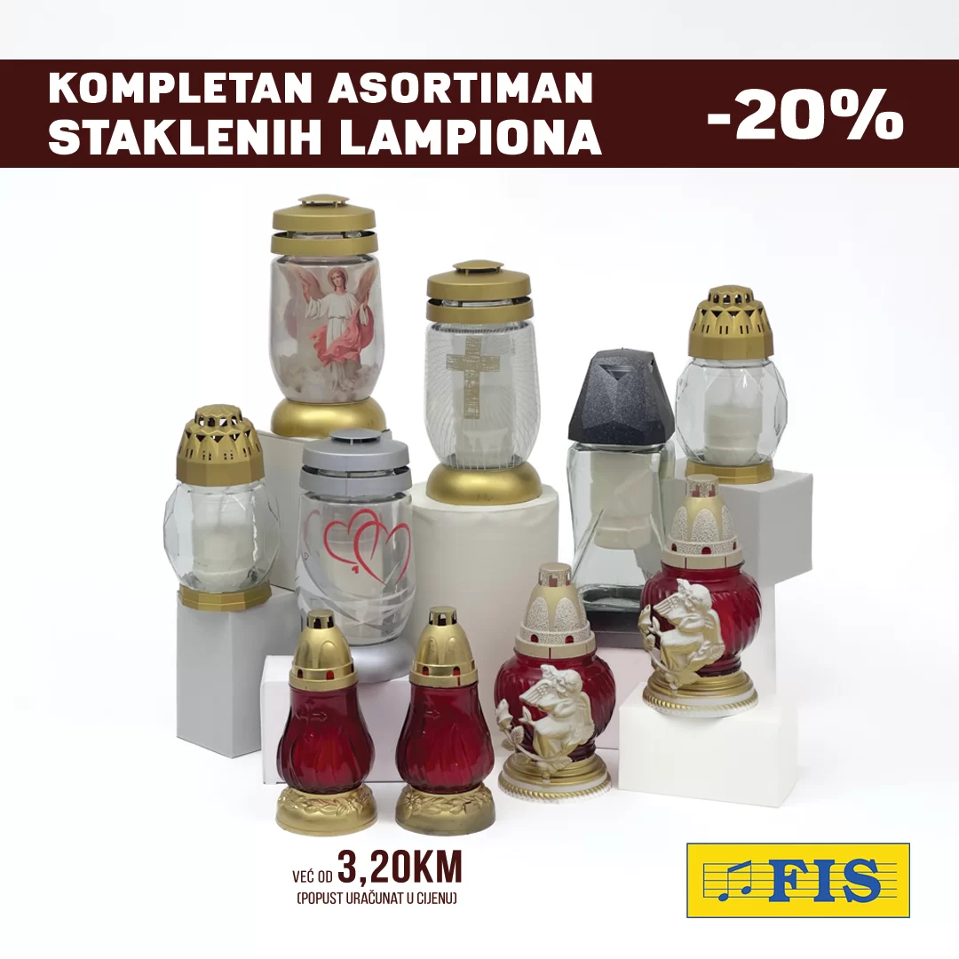 Fis SVI SVETI - sniženje 25.10-5.11.2023.