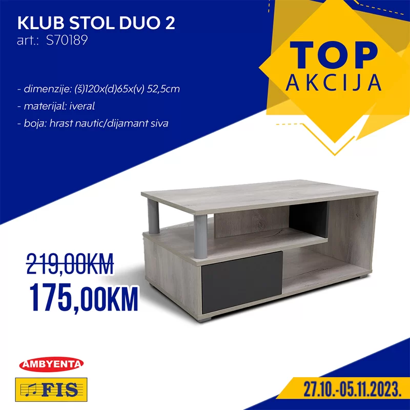 Fis TOP AKCIJA 27.10-5.11.2023.