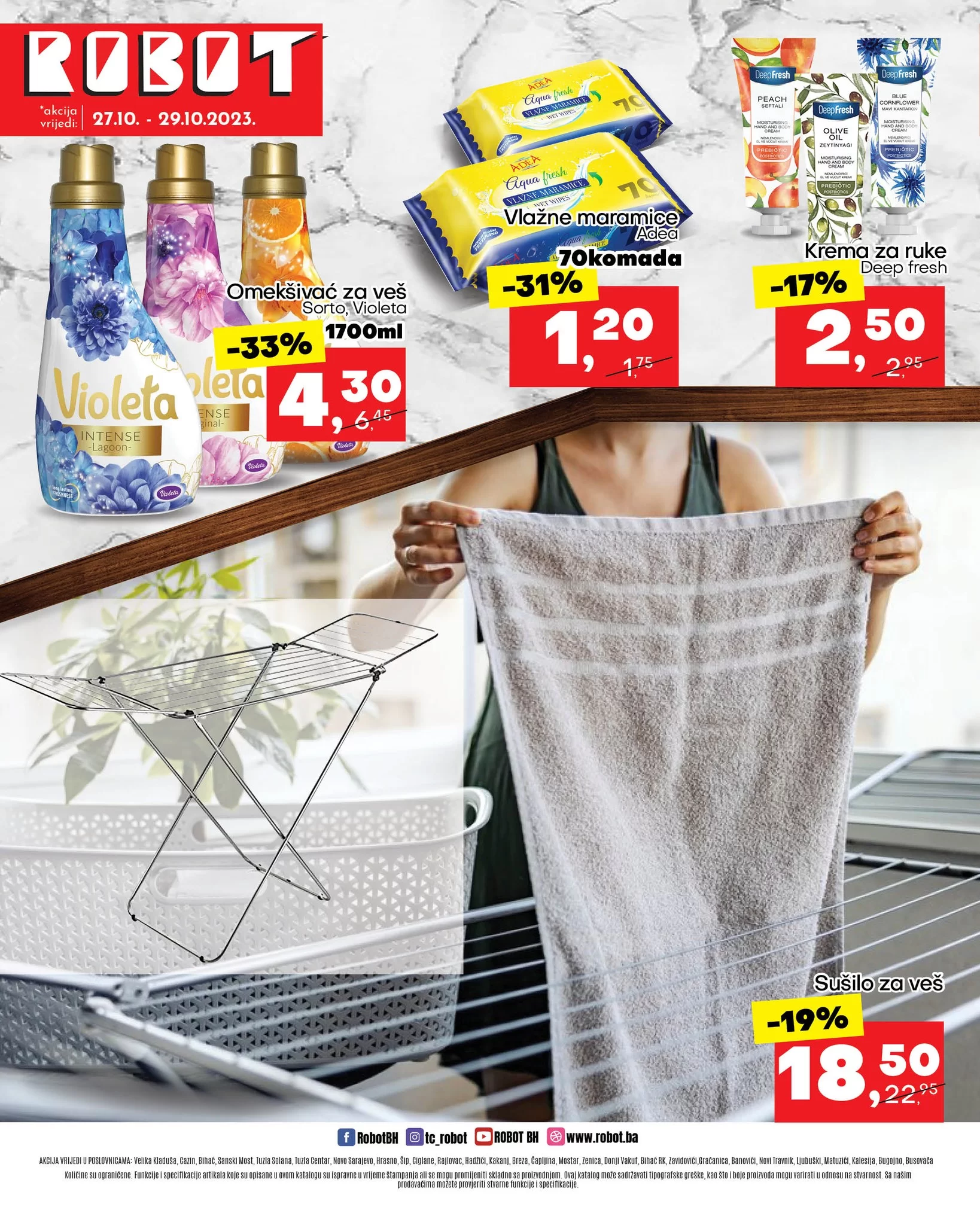 Robot vikend akcija 27-29.10.2023.