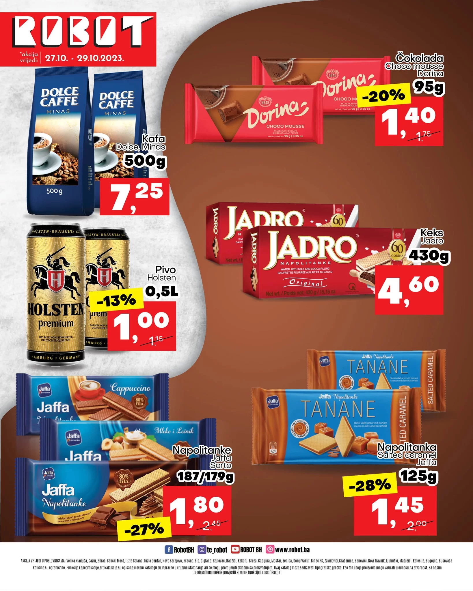 Robot vikend akcija 27-29.10.2023.