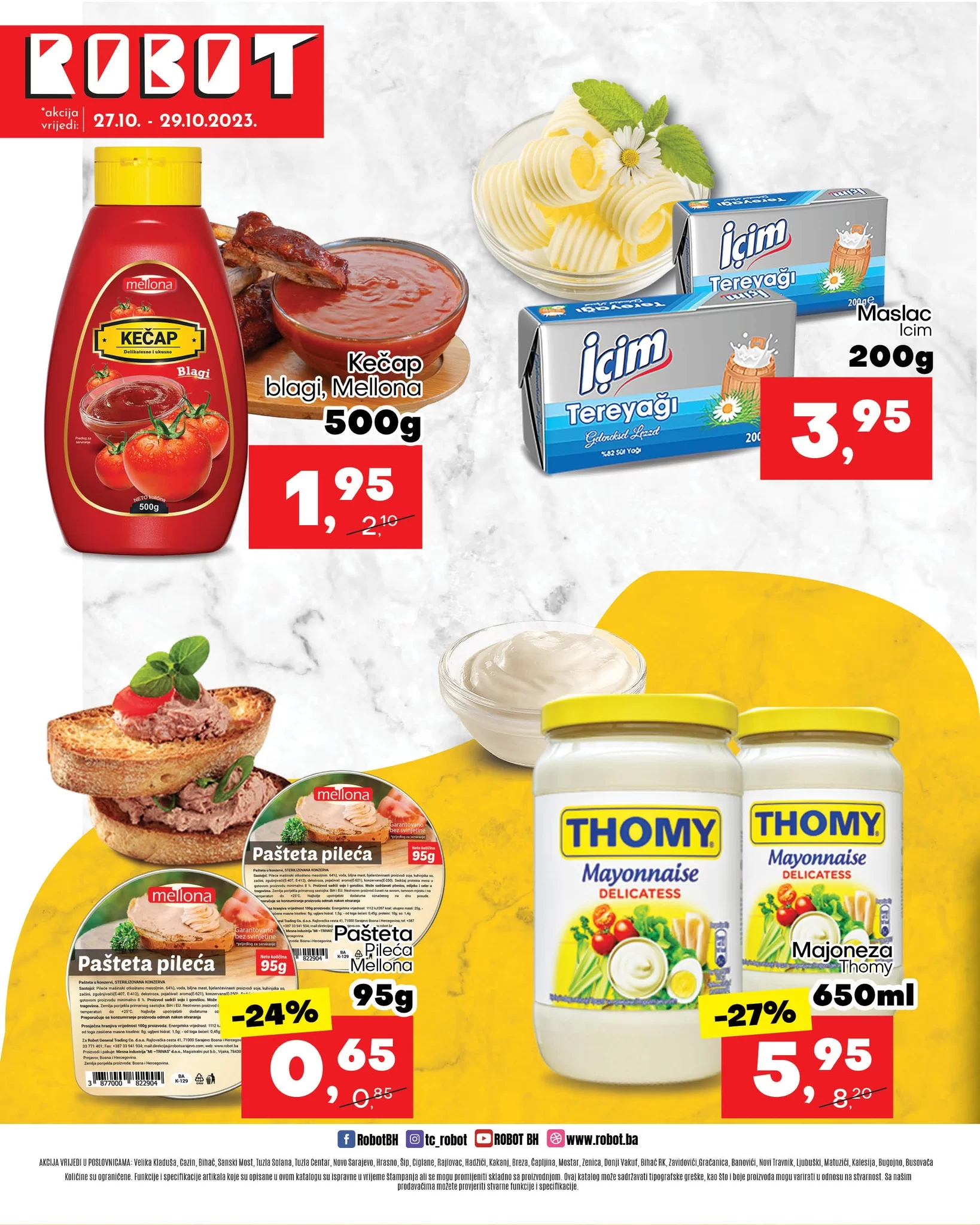 Robot vikend akcija 27-29.10.2023.