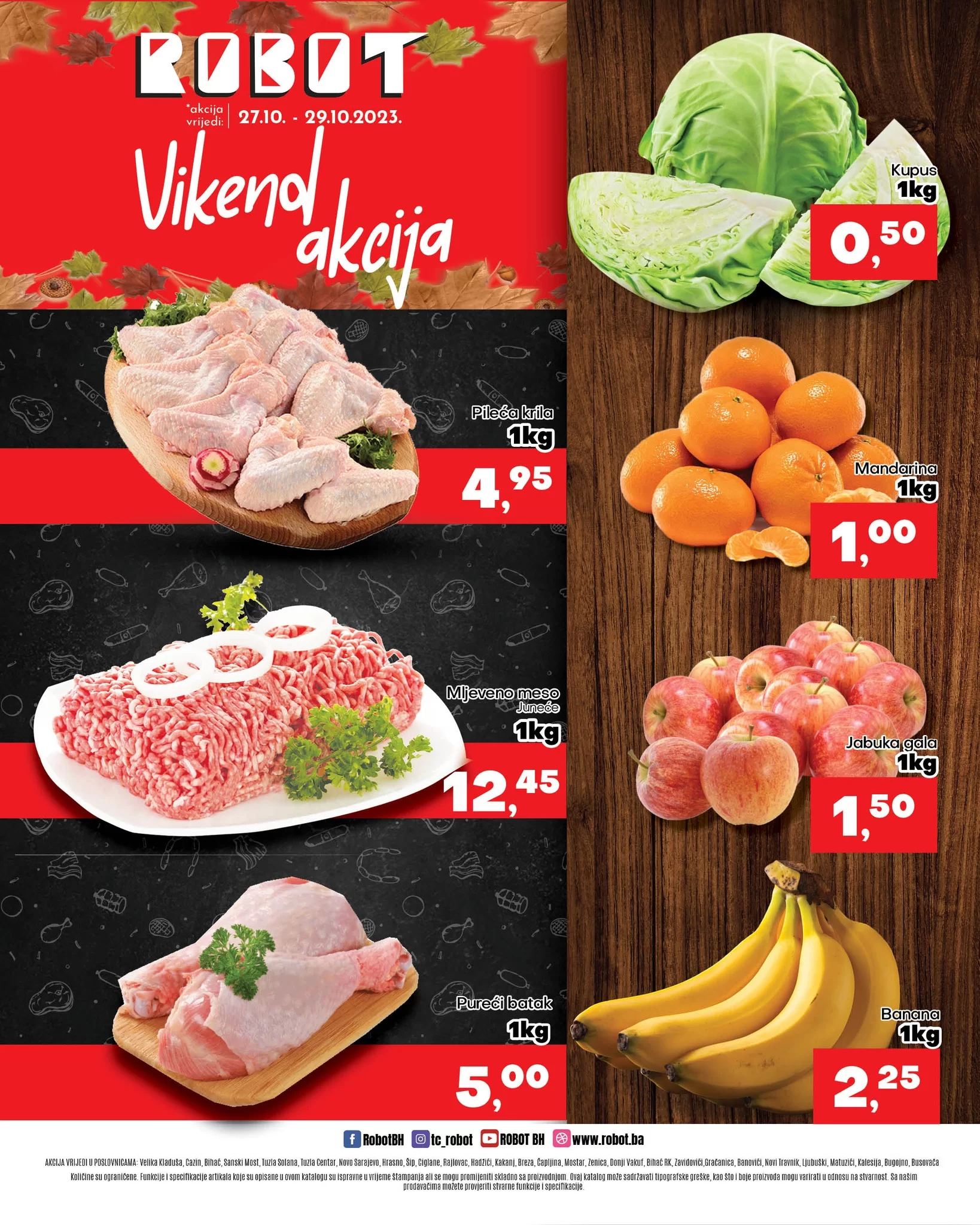 Robot vikend akcija 27-29.10.2023.