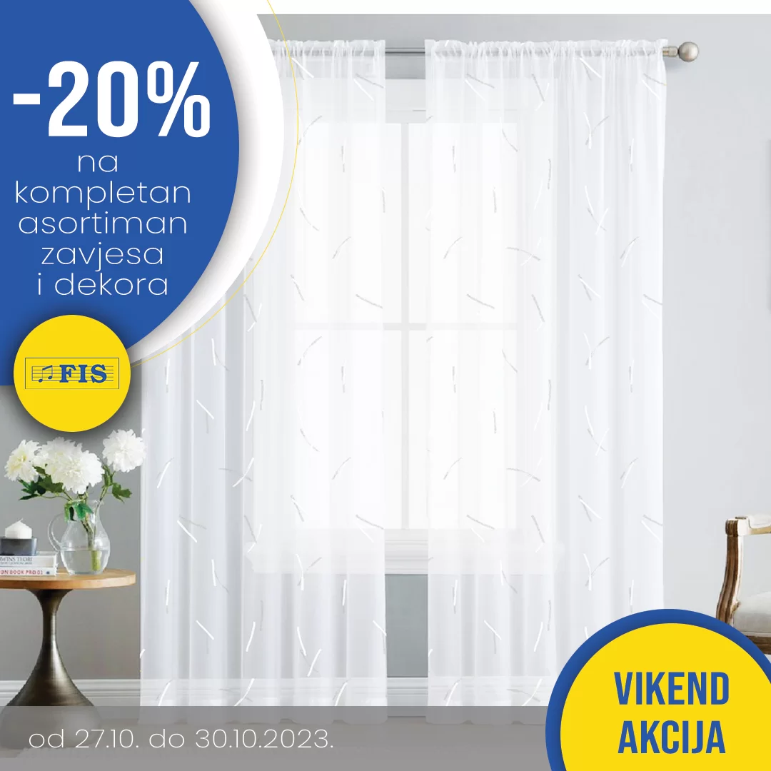 Fis vikend akcija 27-31.10.2023. 