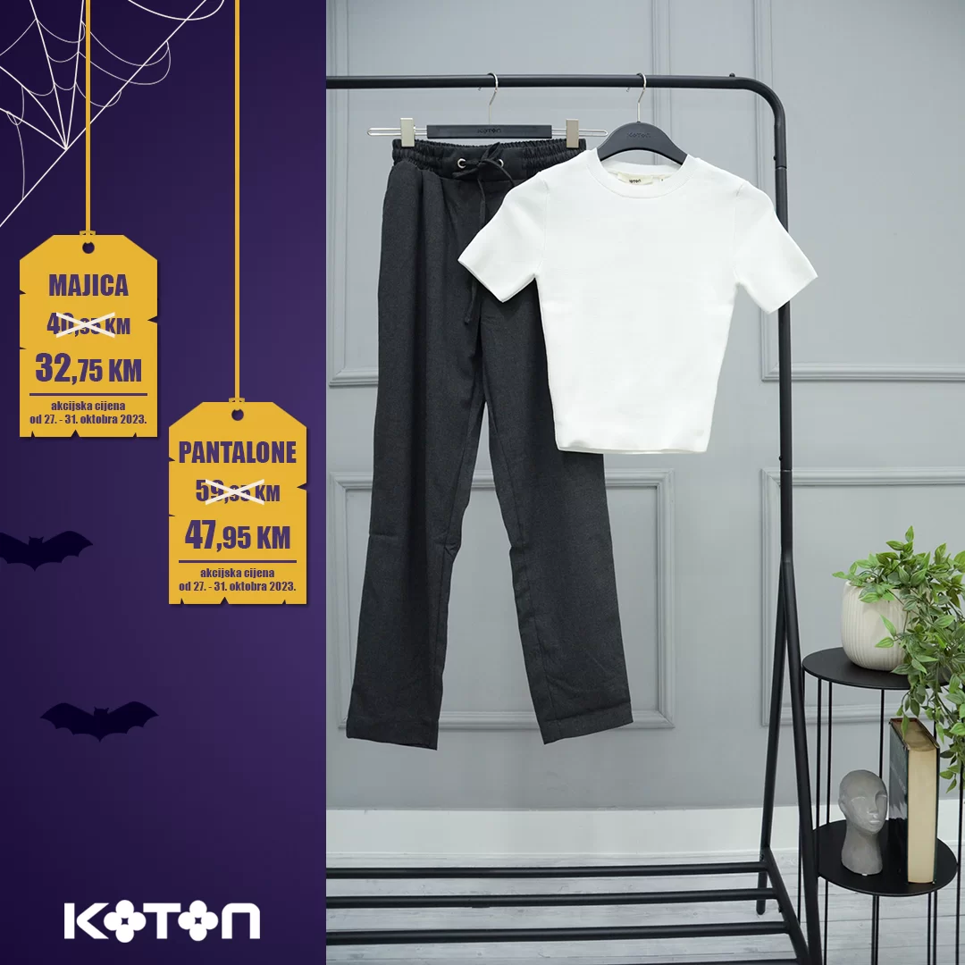 Koton HALLOWEEN AKCIJA