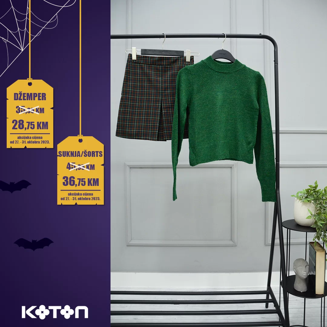 Koton HALLOWEEN AKCIJA