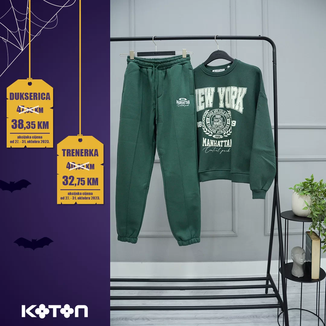 Koton HALLOWEEN AKCIJA