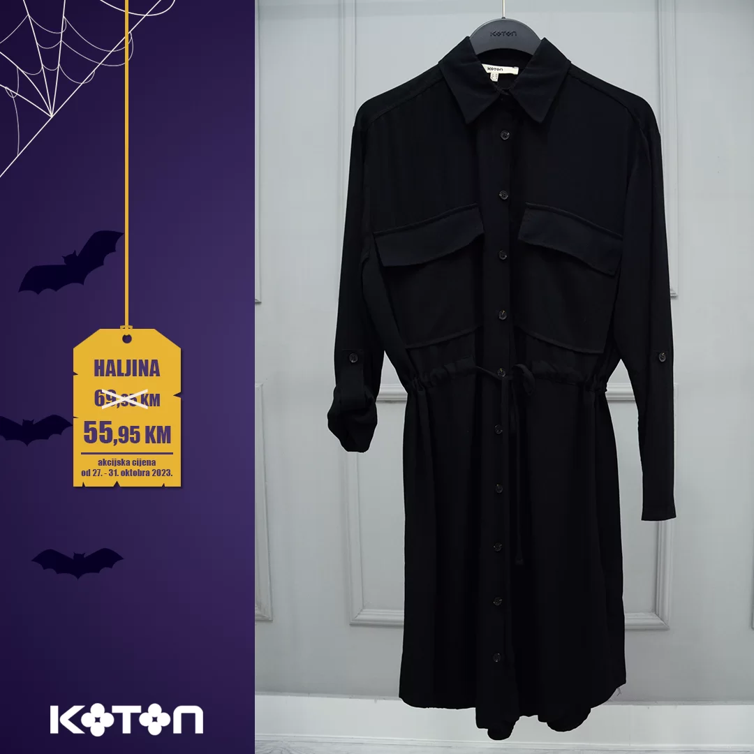 Koton HALLOWEEN AKCIJA