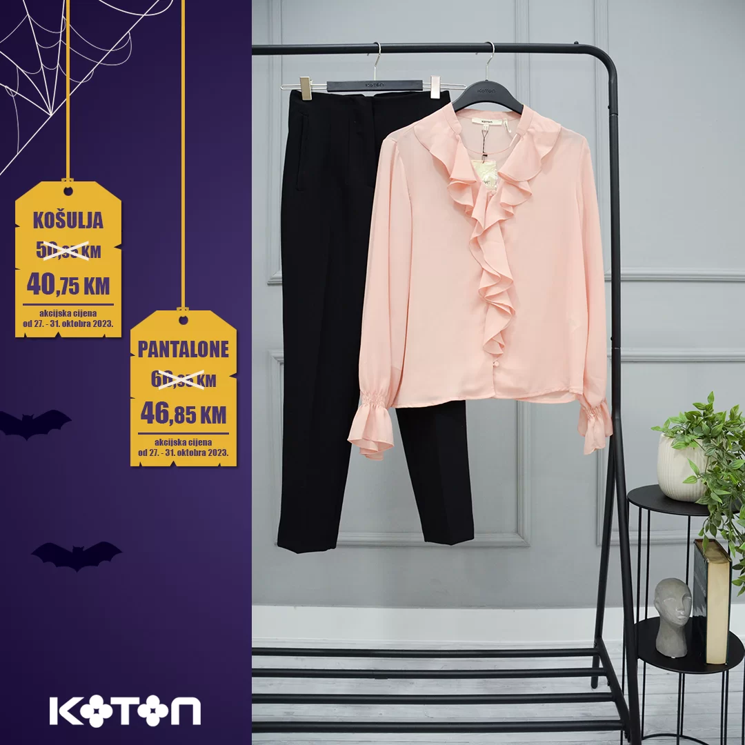 Koton HALLOWEEN AKCIJA