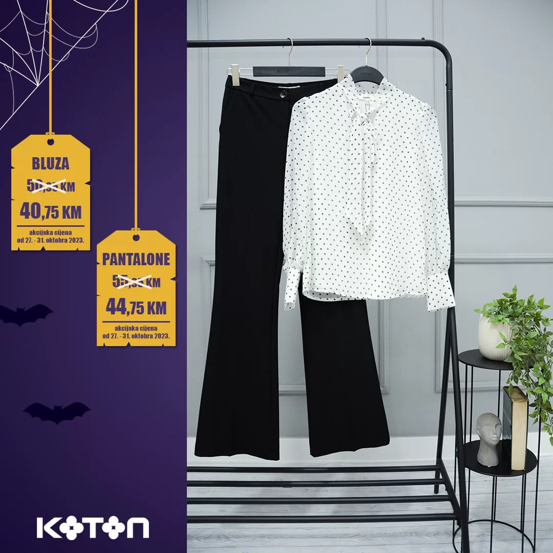 Koton HALLOWEEN AKCIJA