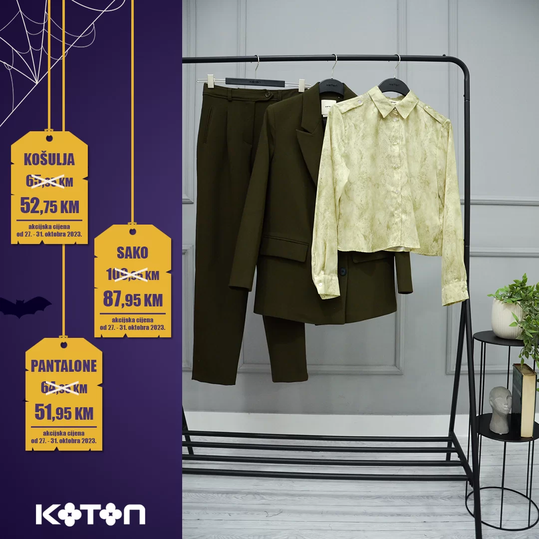 Koton HALLOWEEN AKCIJA