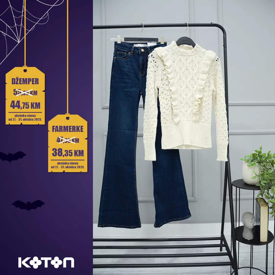 Koton HALLOWEEN AKCIJA