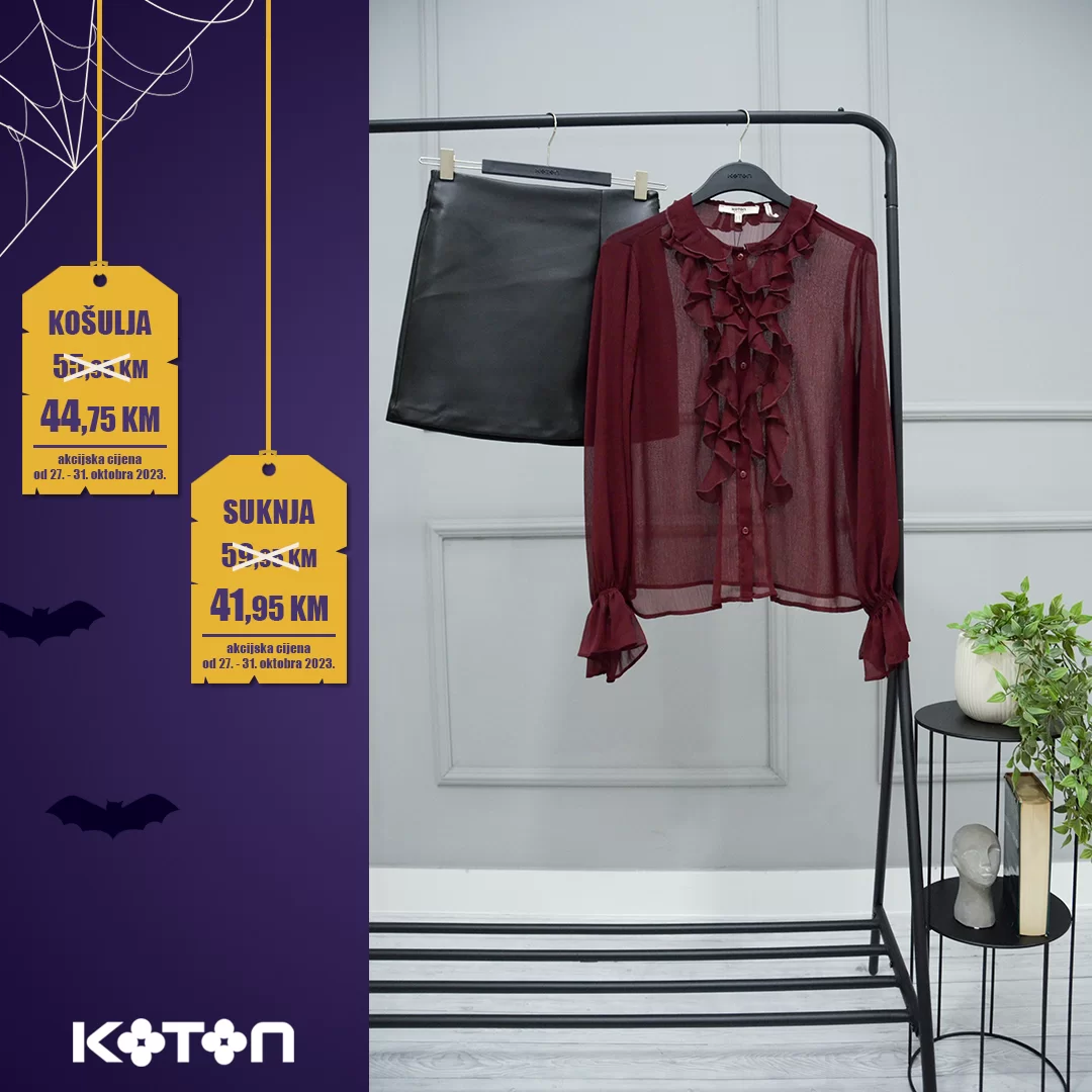 Koton HALLOWEEN AKCIJA