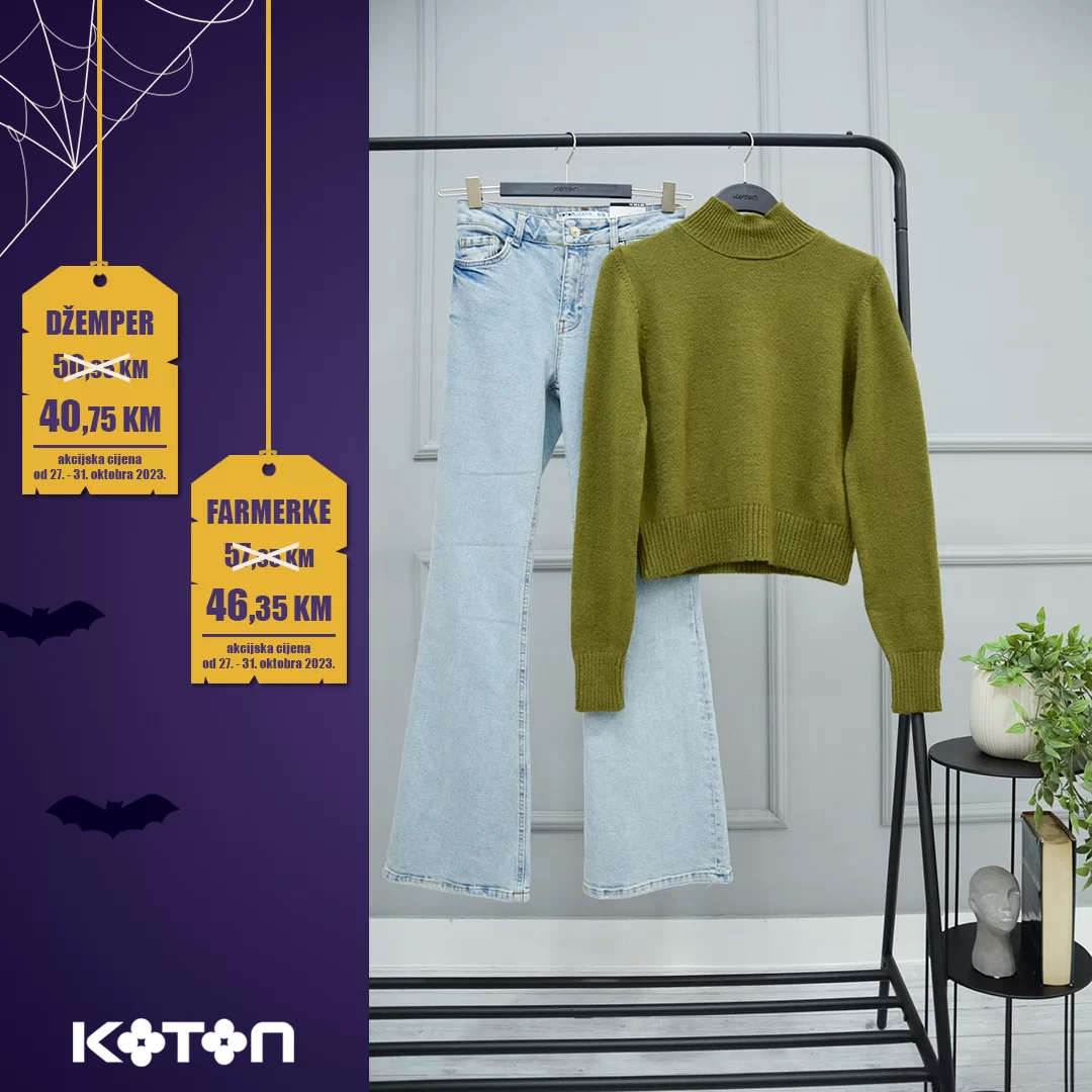 Koton HALLOWEEN AKCIJA