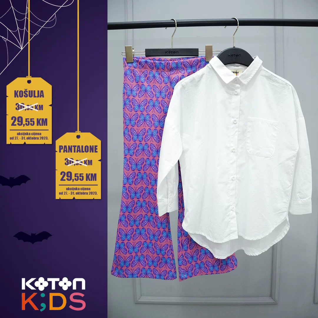 Koton Kids - DANI STRAŠNIH POPUSTA 27-31.10.2023.