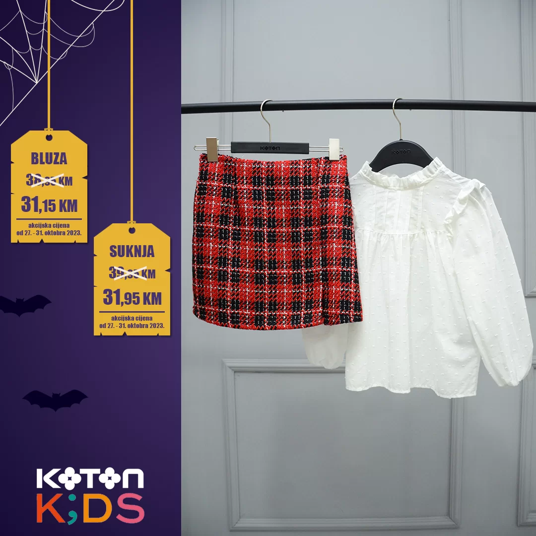 Koton Kids - DANI STRAŠNIH POPUSTA 27-31.10.2023.
