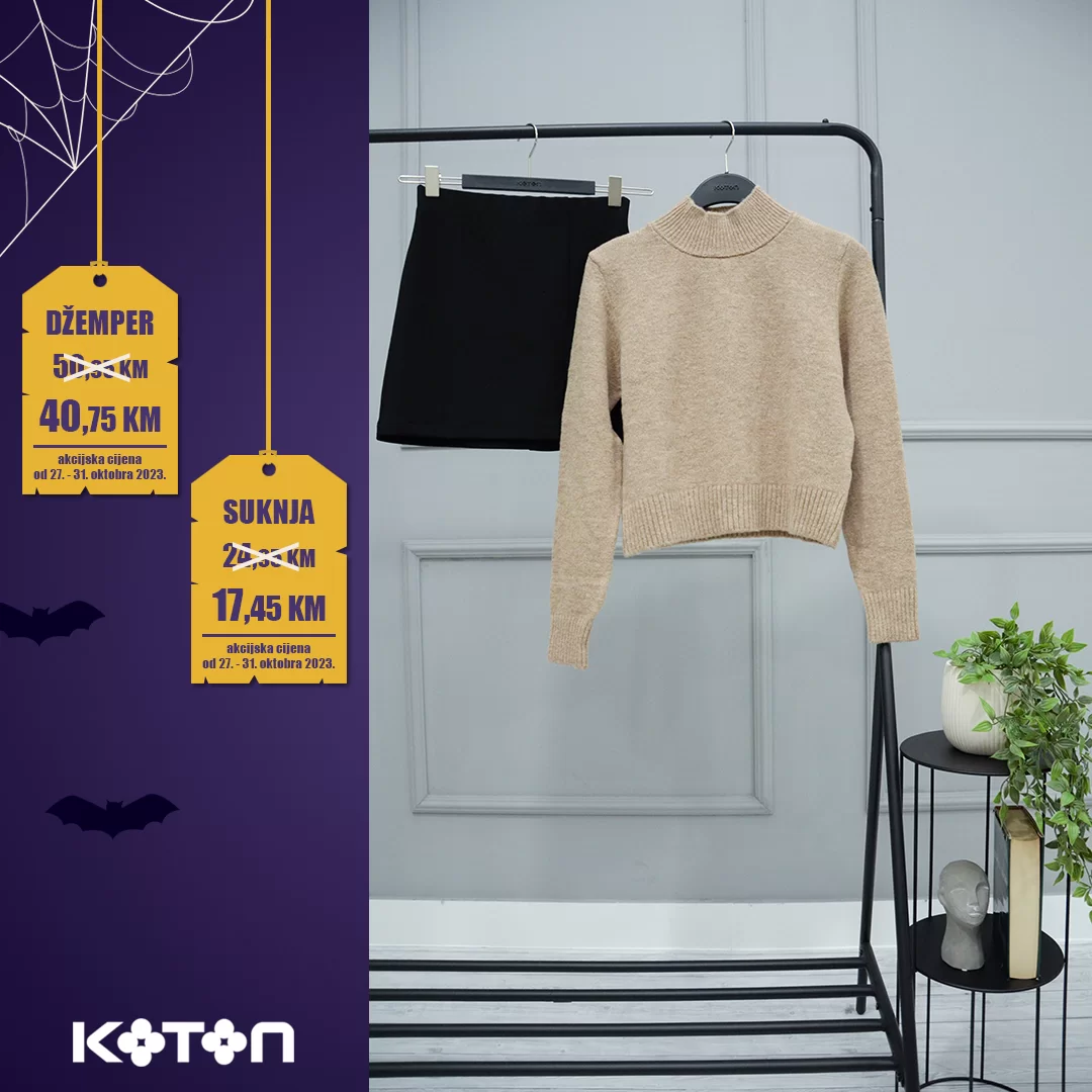 Koton HALLOWEEN AKCIJA