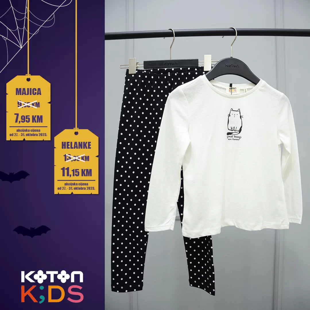 Koton Kids - DANI STRAŠNIH POPUSTA 27-31.10.2023.