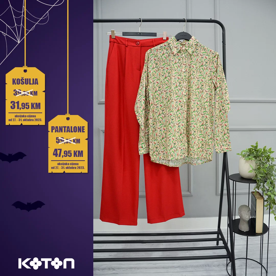 Koton HALLOWEEN AKCIJA