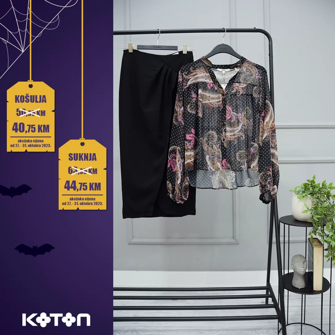 Koton HALLOWEEN AKCIJA