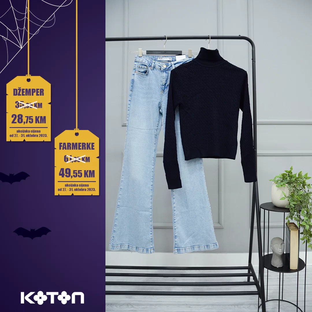 Koton HALLOWEEN AKCIJA