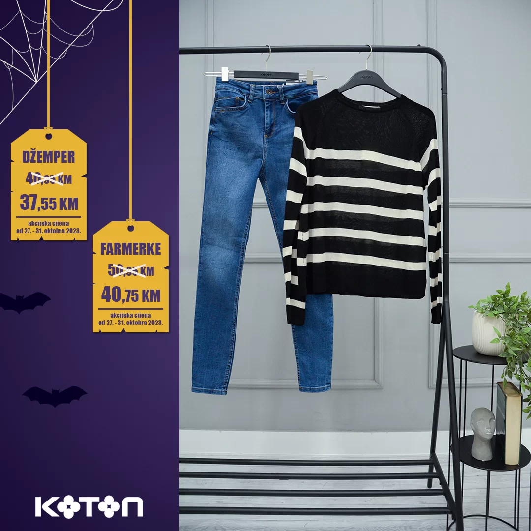 Koton HALLOWEEN AKCIJA