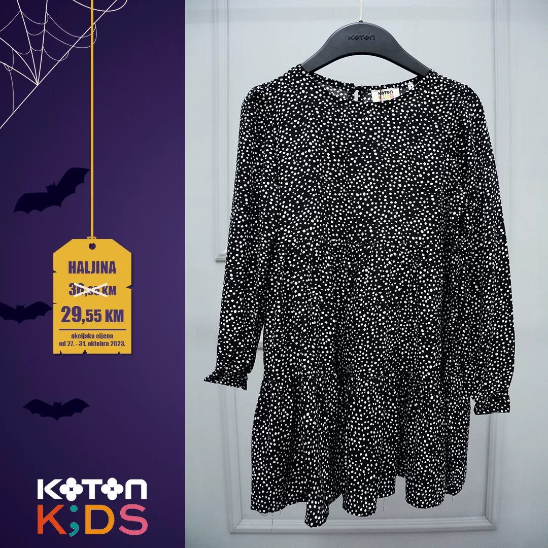 Koton Kids - DANI STRAŠNIH POPUSTA 27-31.10.2023.