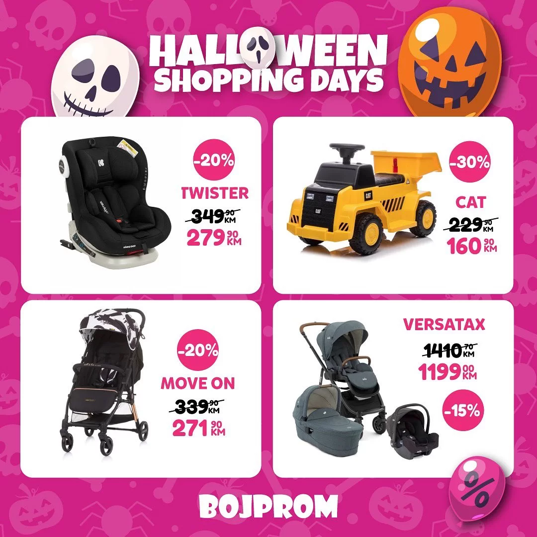 Bojprom HALLOWEEN AKCIJA 27-31.10.2023.
