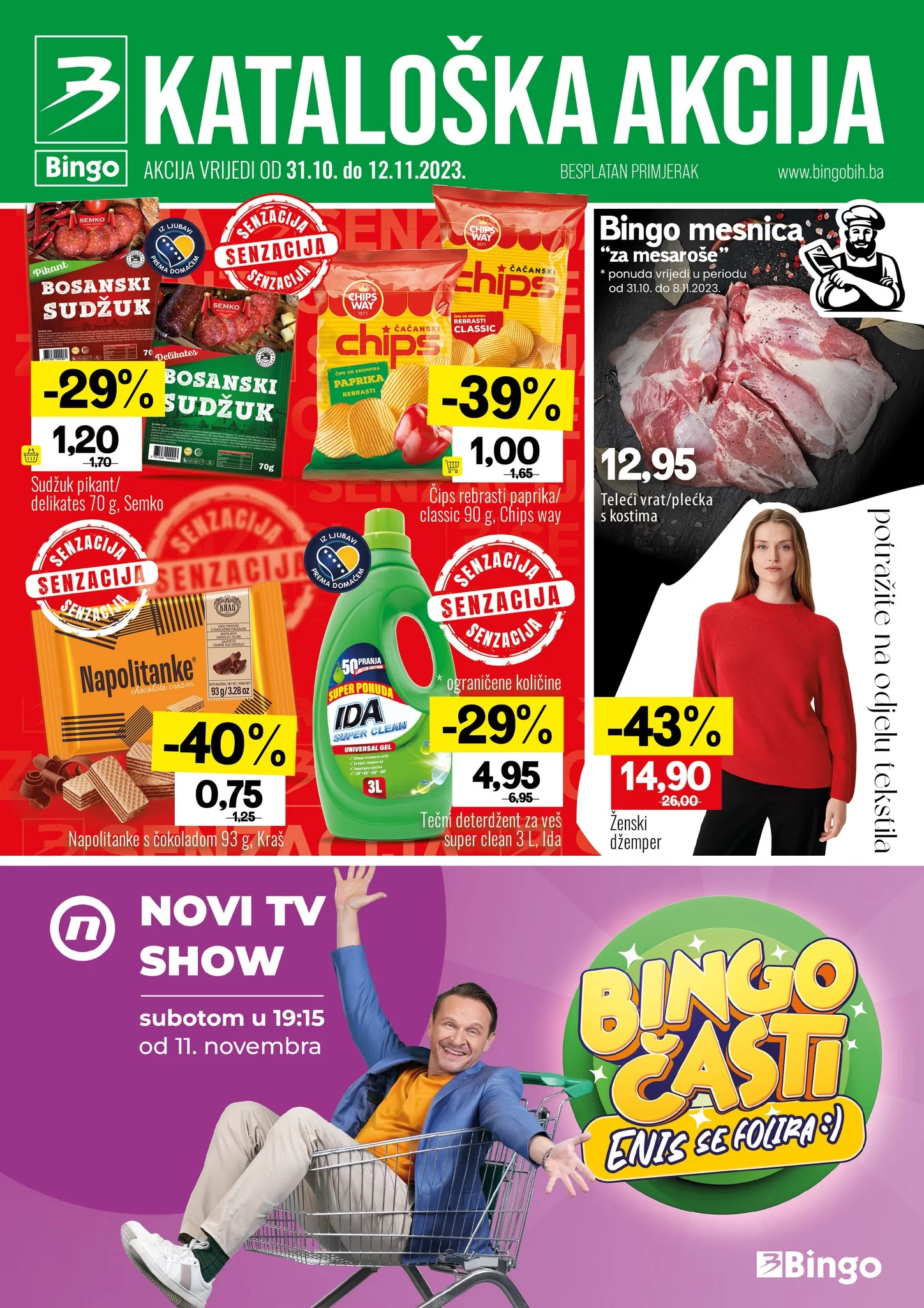 Bingo katalog 30.10-12.11.2023.