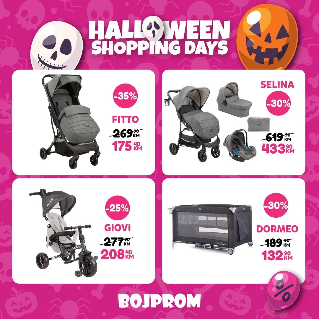 Bojprom HALLOWEEN AKCIJA 27-31.10.2023.