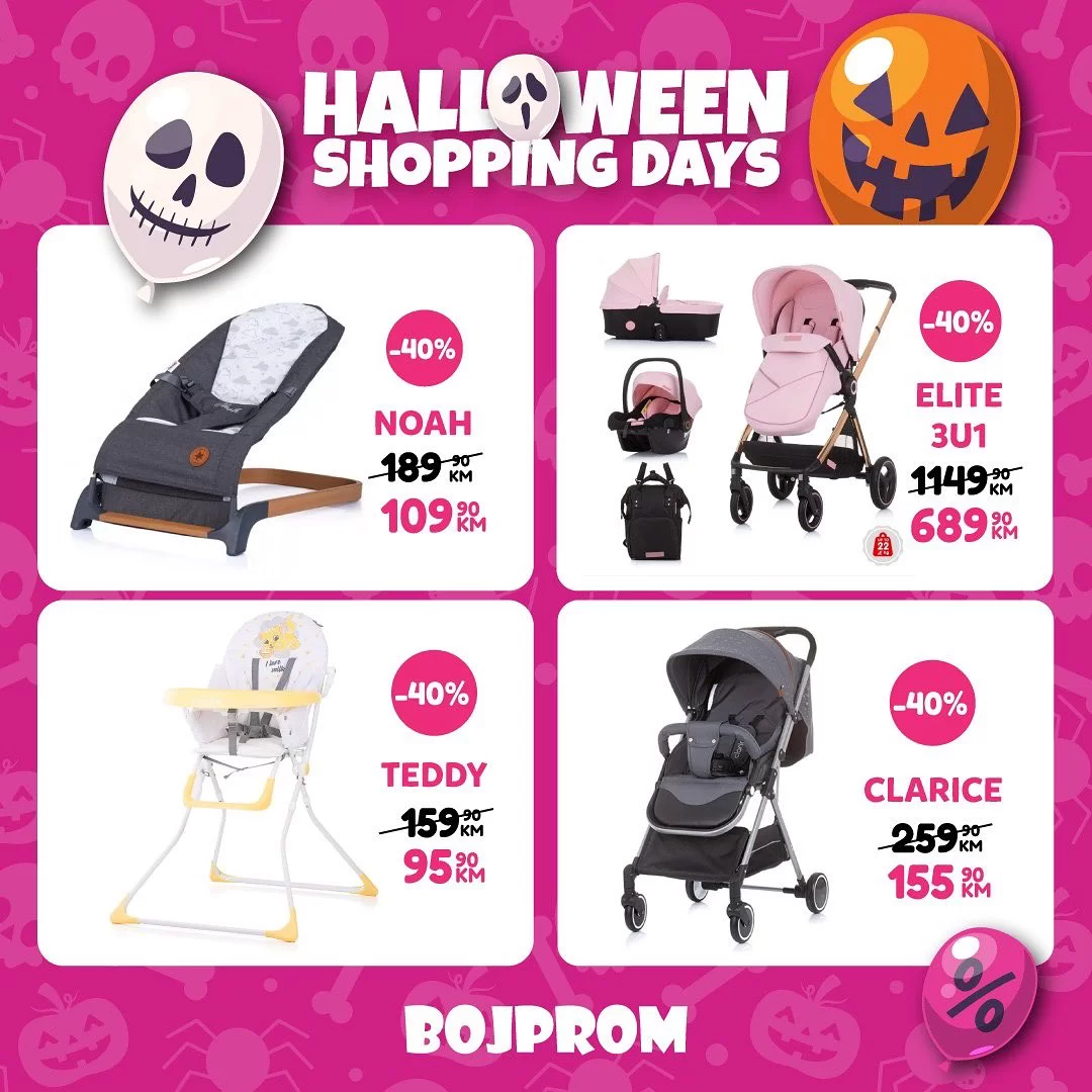 Bojprom HALLOWEEN AKCIJA 27-31.10.2023.