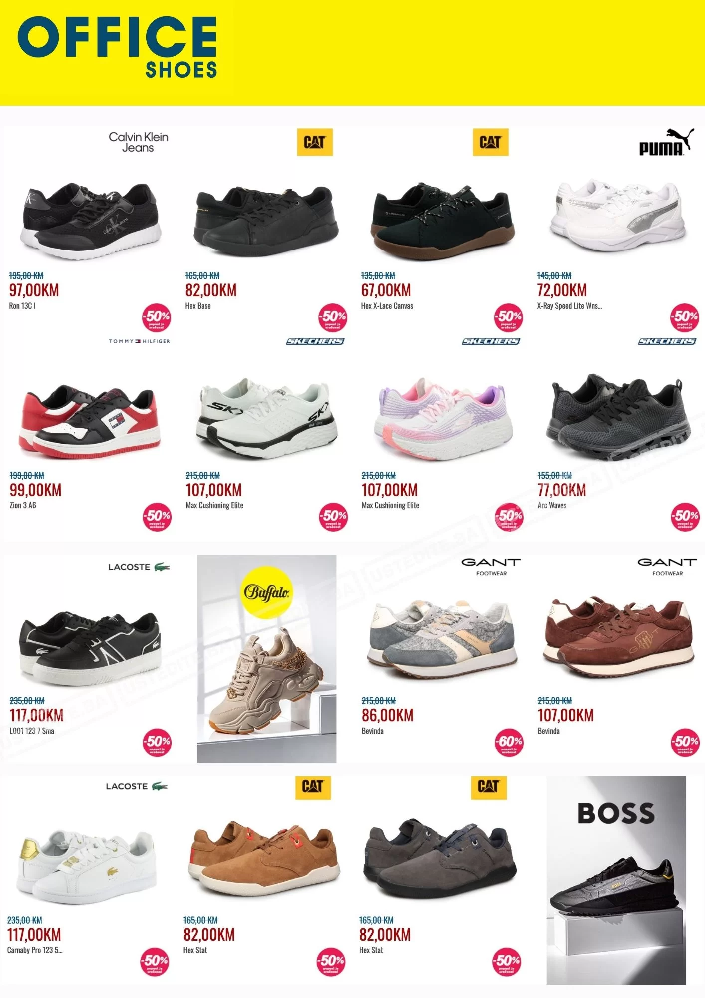 Office Shoes SNIŽENJE od 50-70% - oktobar 2023.