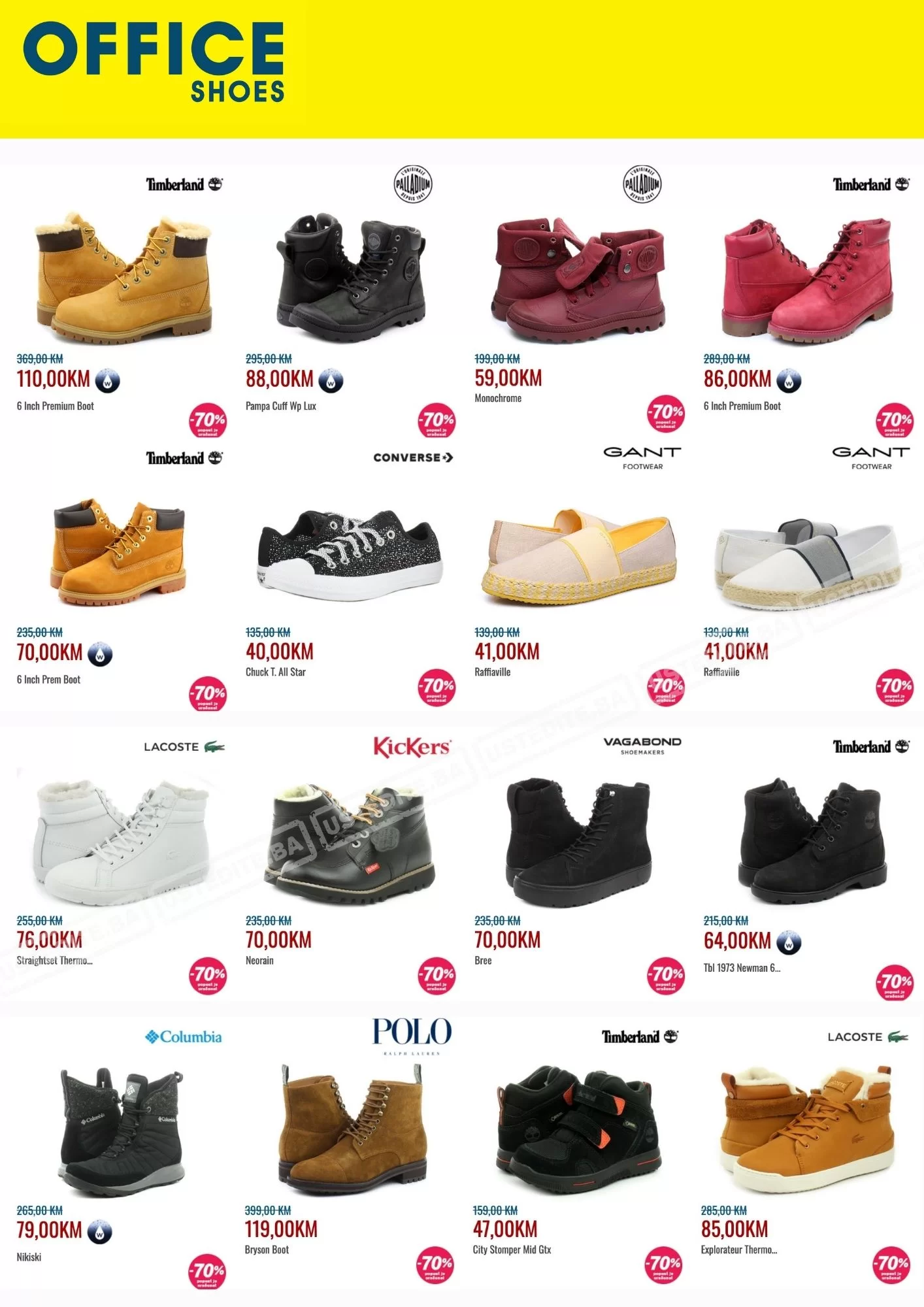 Office Shoes SVE SNIŽENO 70%