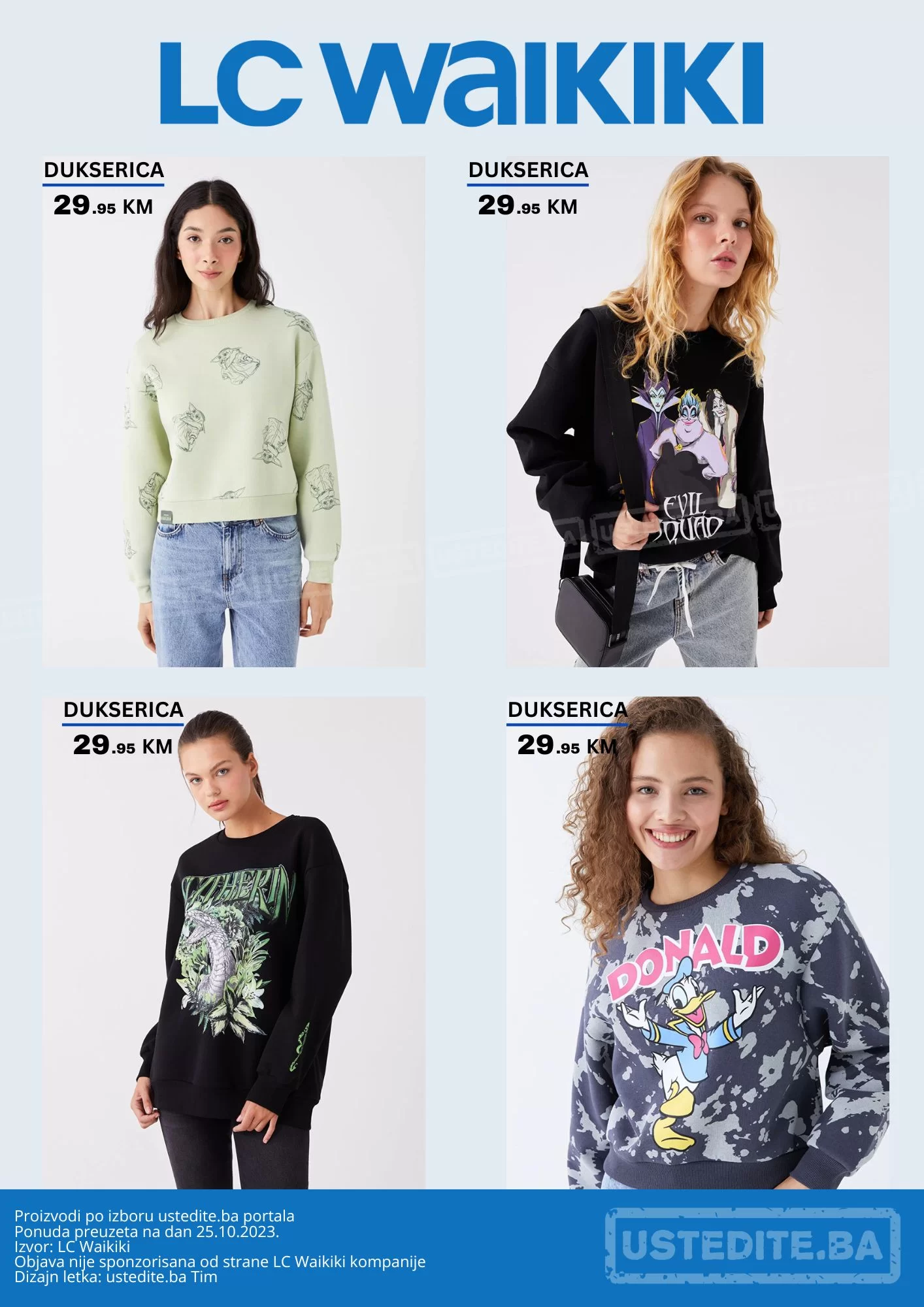 LC Waikiki SUPER CIJENE