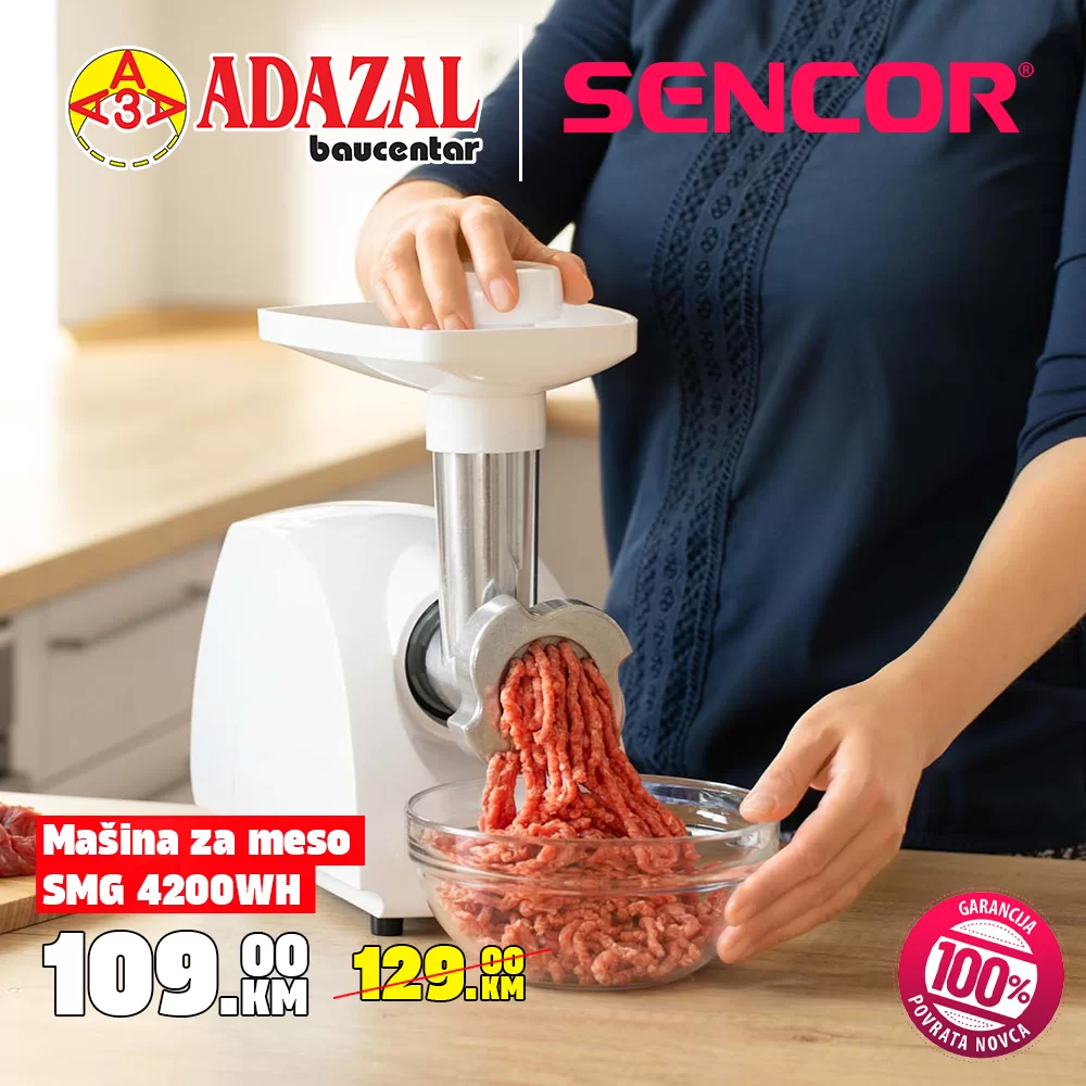 Adazal & Sencor 100% GARANCIJA POVRATA NOVCA