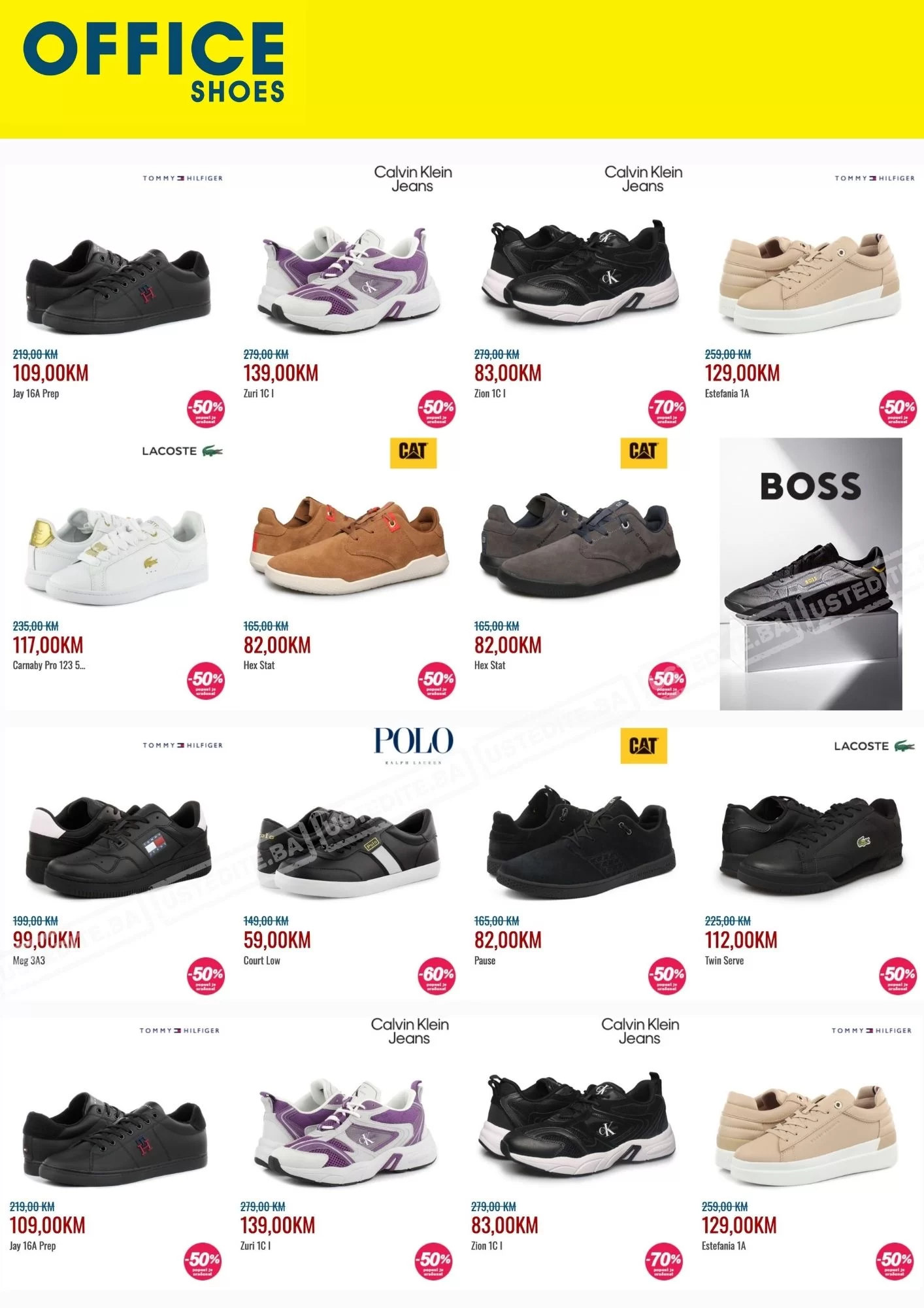 Office Shoes SNIŽENJE od 50-70% - oktobar 2023.