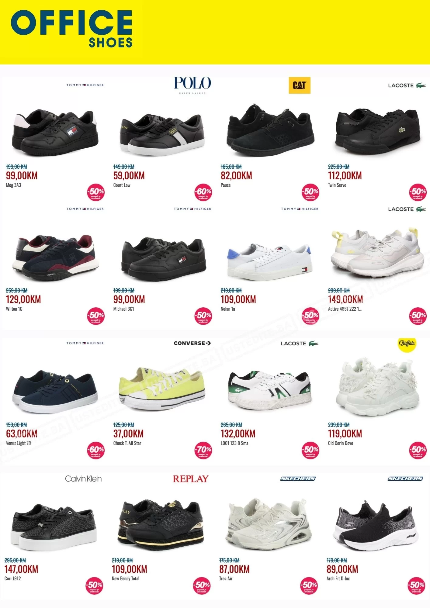 Office Shoes SNIŽENJE od 50-70% - oktobar 2023.
