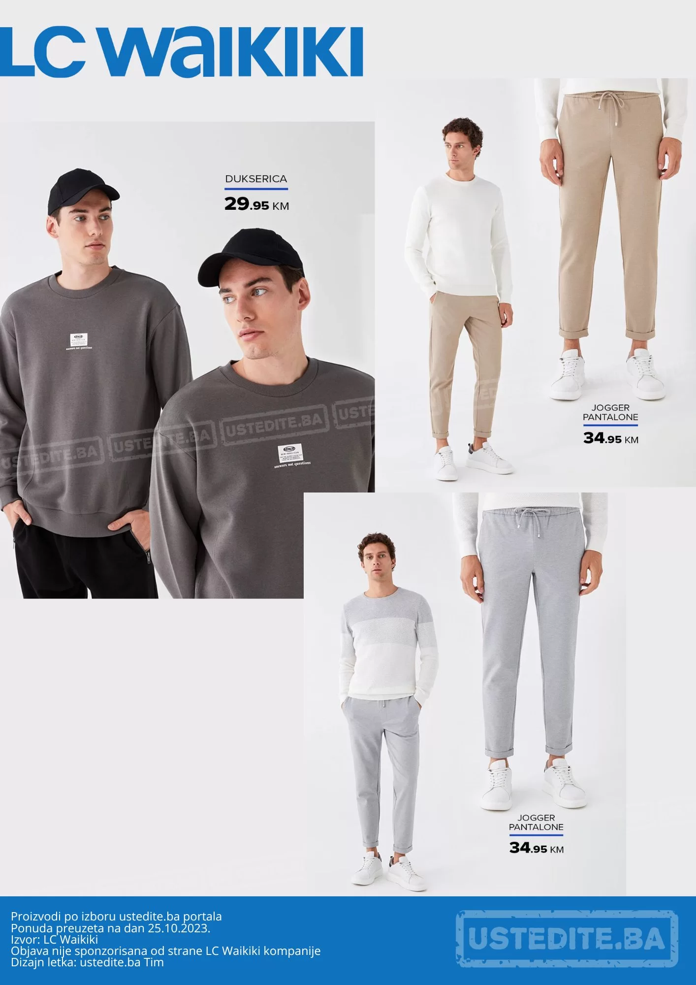 LC Waikiki SUPER CIJENE