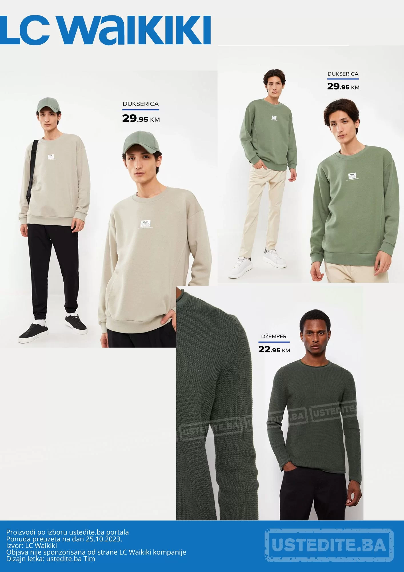 LC Waikiki SUPER CIJENE