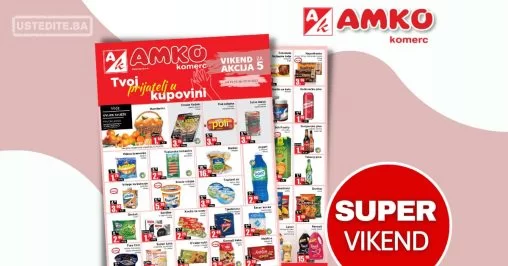 Amko vikend akcija 19-23.10.2023.
