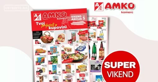 Amko vikend akcija 26-30.10.2023.