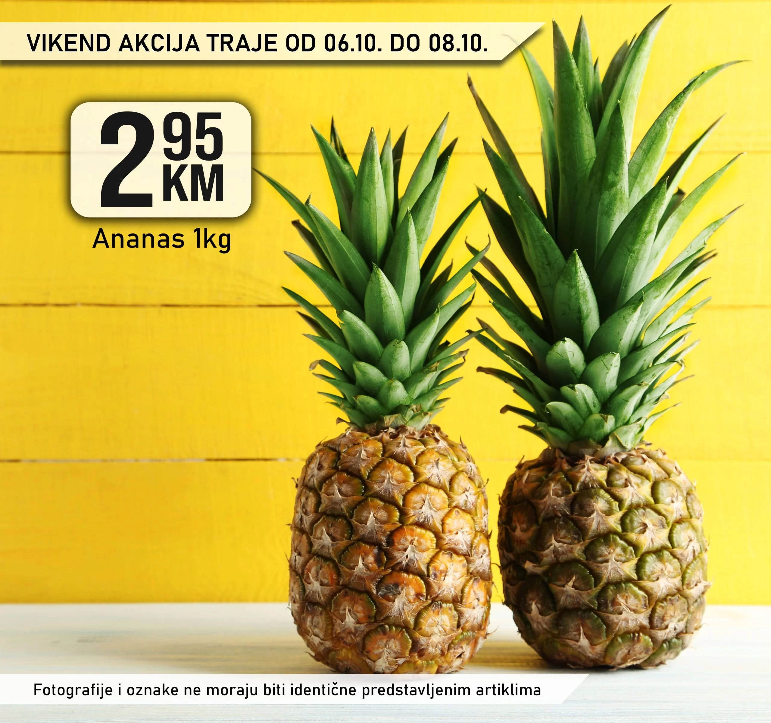 Kort vikend akcija 6-8.10.2023.