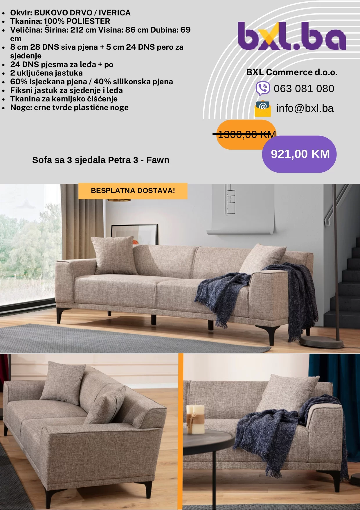 BXL Katalog ⇢ SVE ZA VAŠ DOM SNIŽENJA do 50%