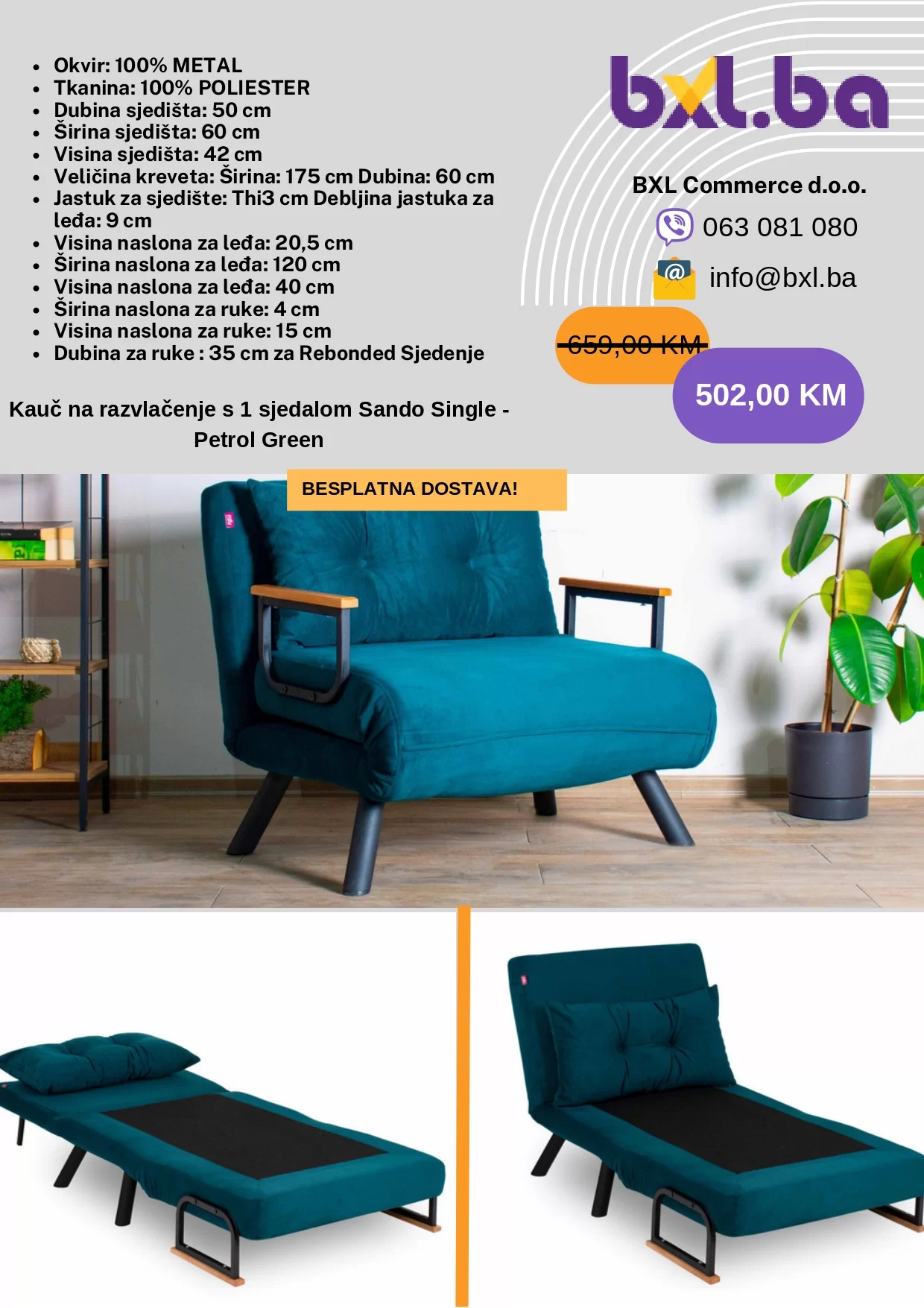 BXL Katalog ⇢ SVE ZA VAŠ DOM SNIŽENJA do 50%