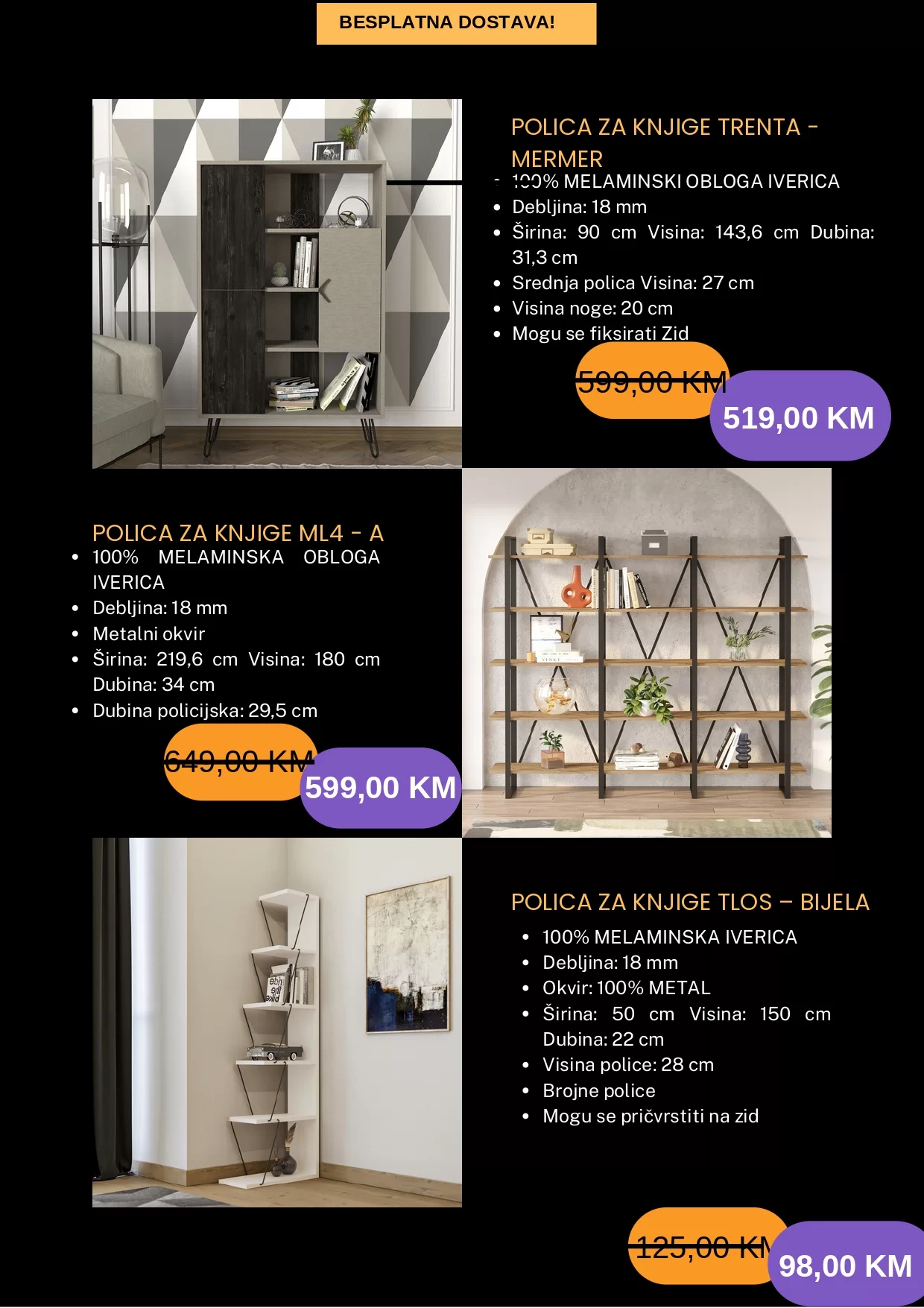 BXL Katalog ⇢ SVE ZA VAŠ DOM SNIŽENJA do 50%