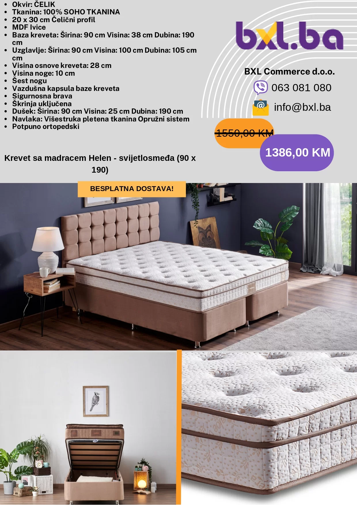 BXL Katalog ⇢ SVE ZA VAŠ DOM SNIŽENJA do 50%