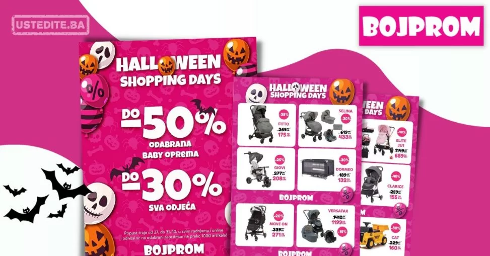 Bojprom HALLOWEEN AKCIJA 27-31.10.2023.