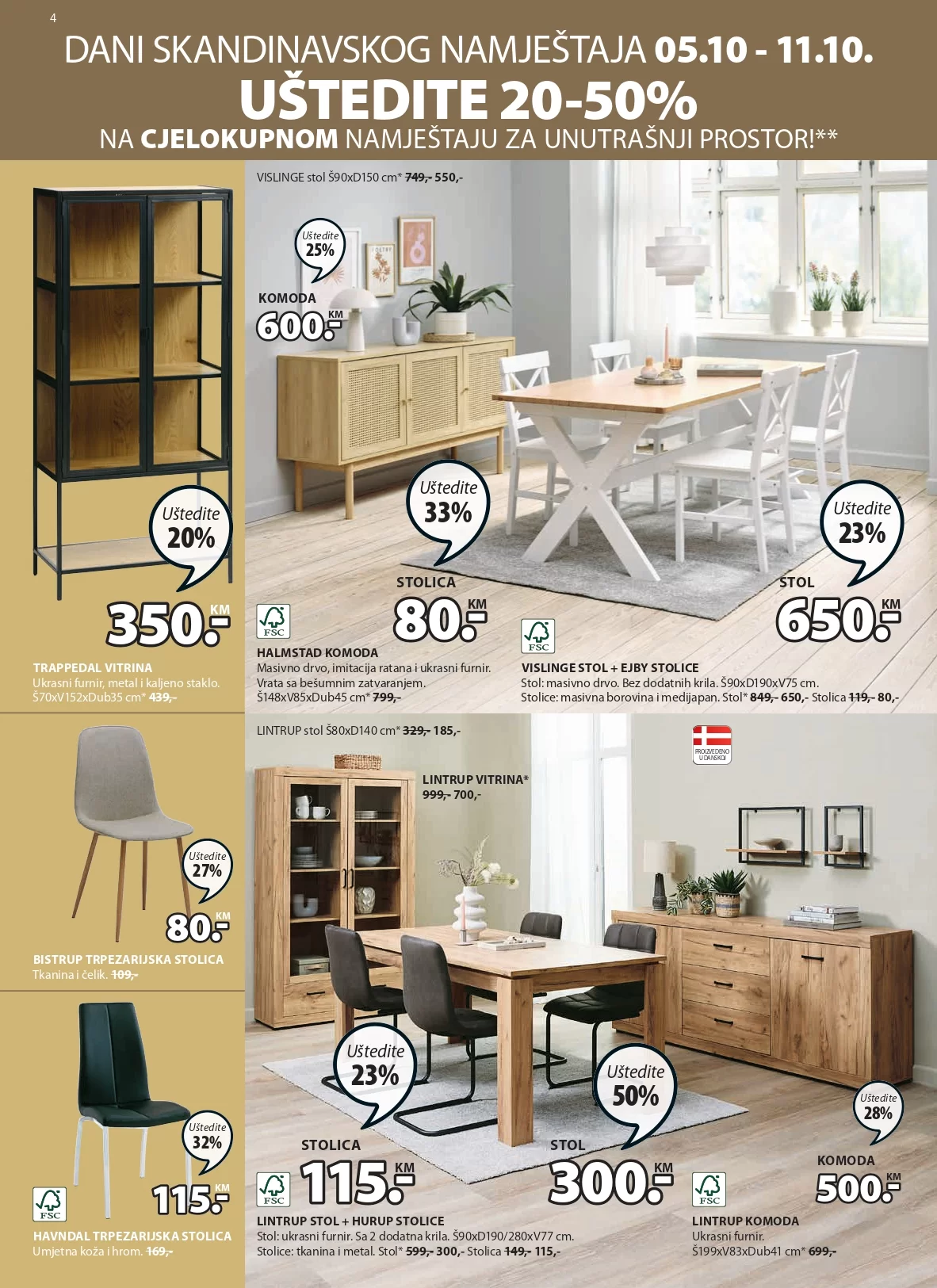 Jysk katalog 5-18.10.2023.