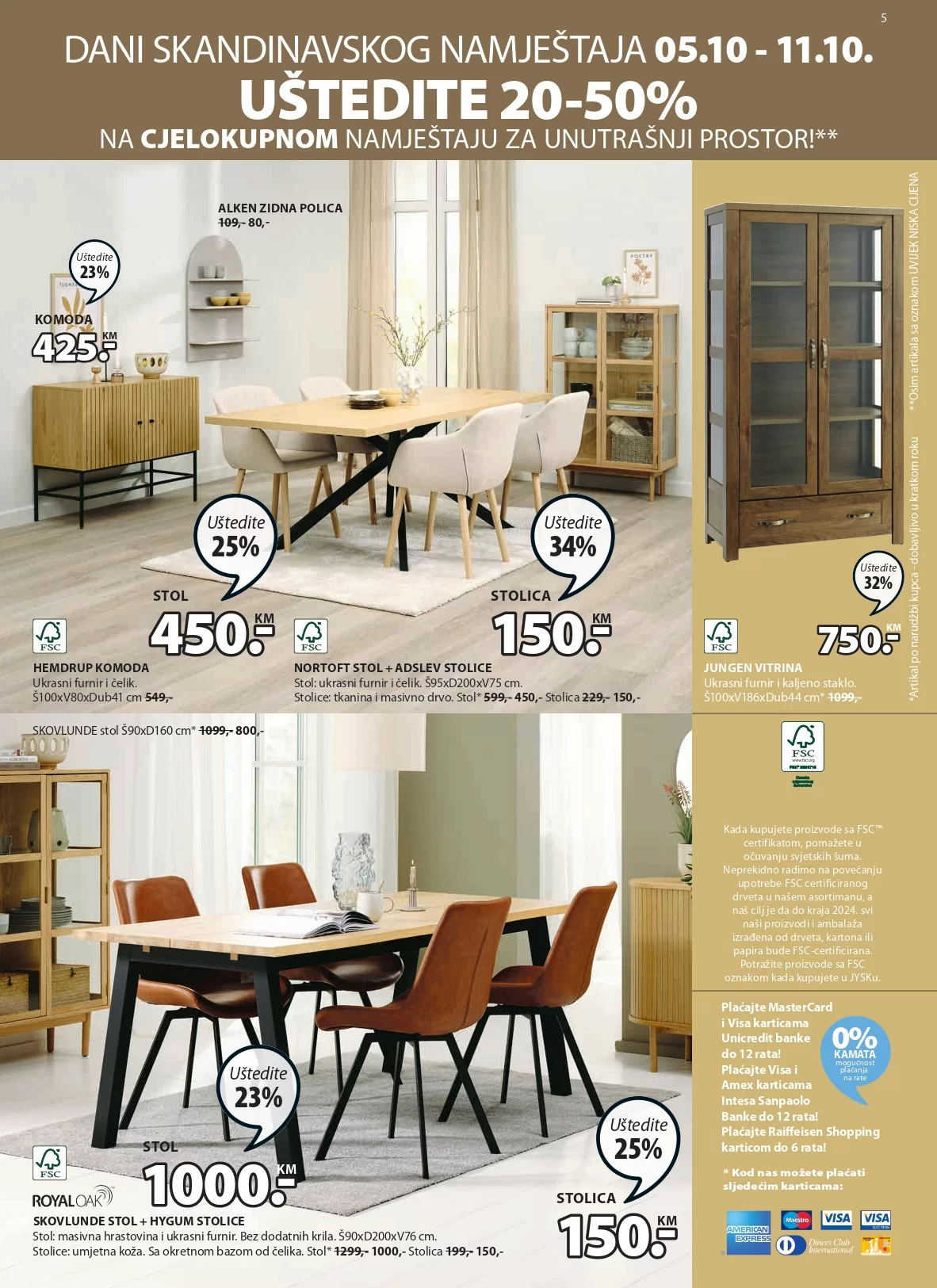 Jysk katalog 5-18.10.2023.