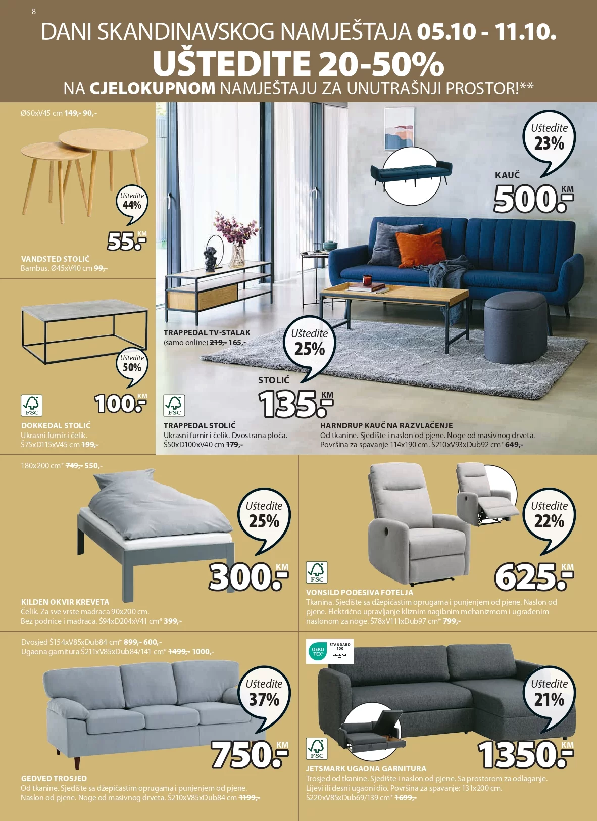 Jysk katalog 5-18.10.2023.